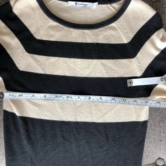 T Alexander Wang striped sweater dress sz s FINAL PRICE - Picture 3 of 5
